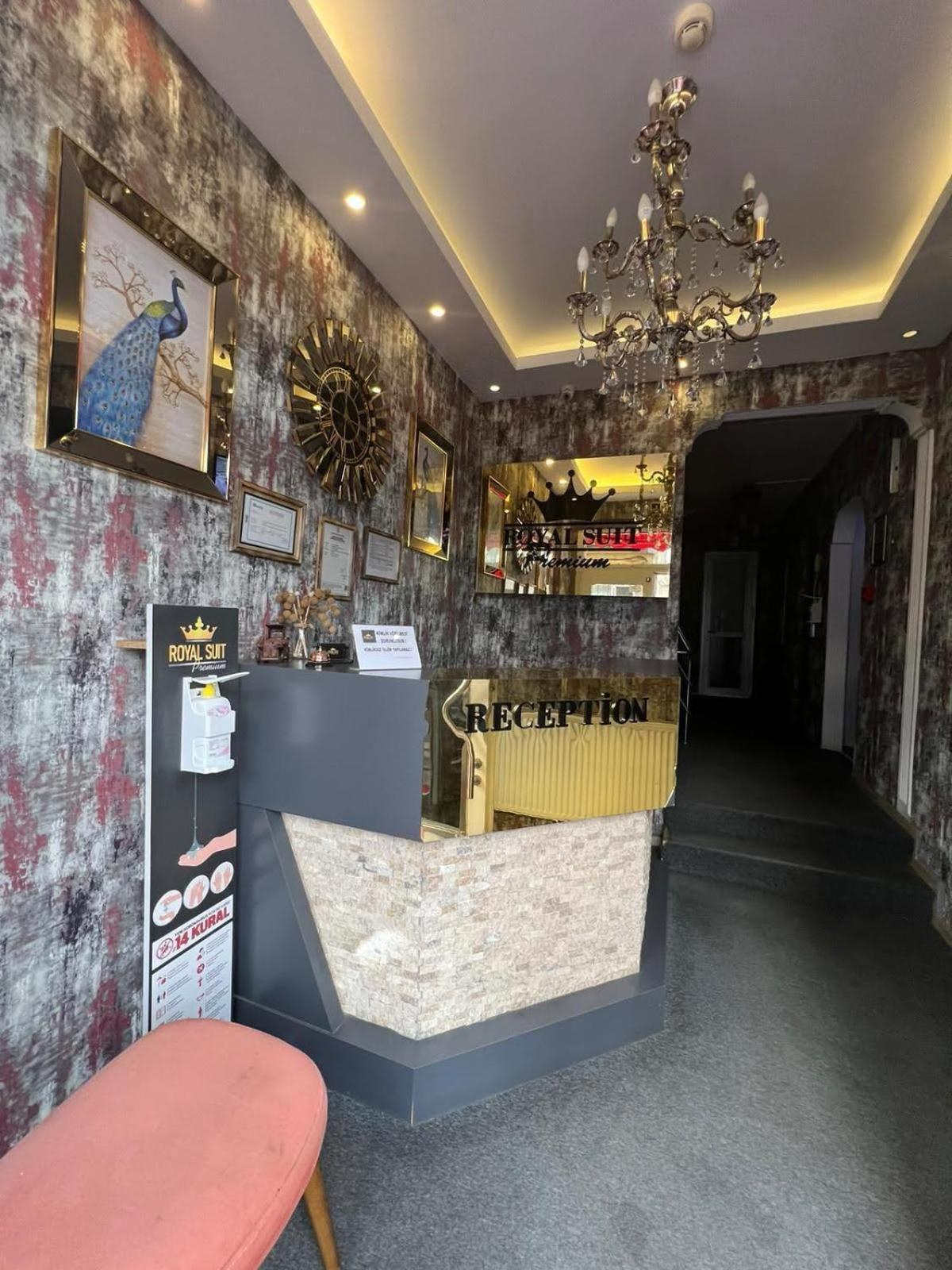 Royal Suit Premium Istambul Extérieur photo